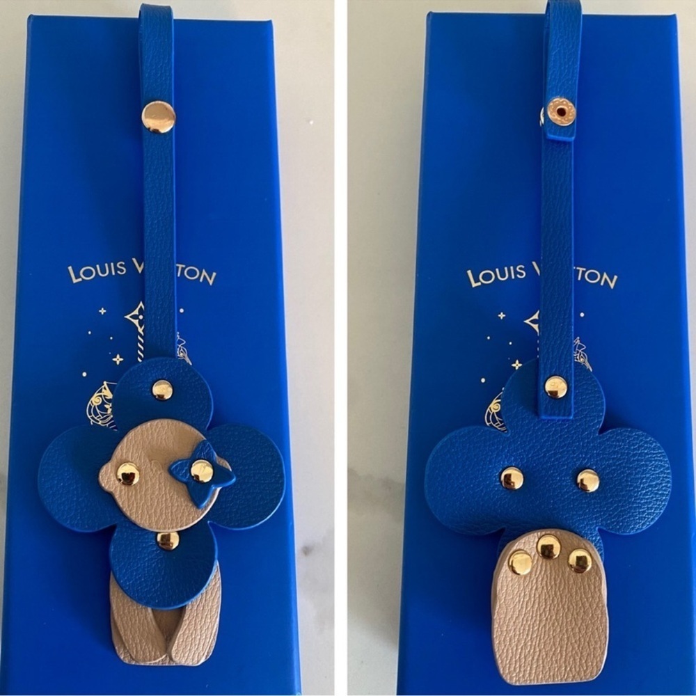 Louis Vuitton Holiday Ornament/Bag Charm Trio - Picture 3 of 11